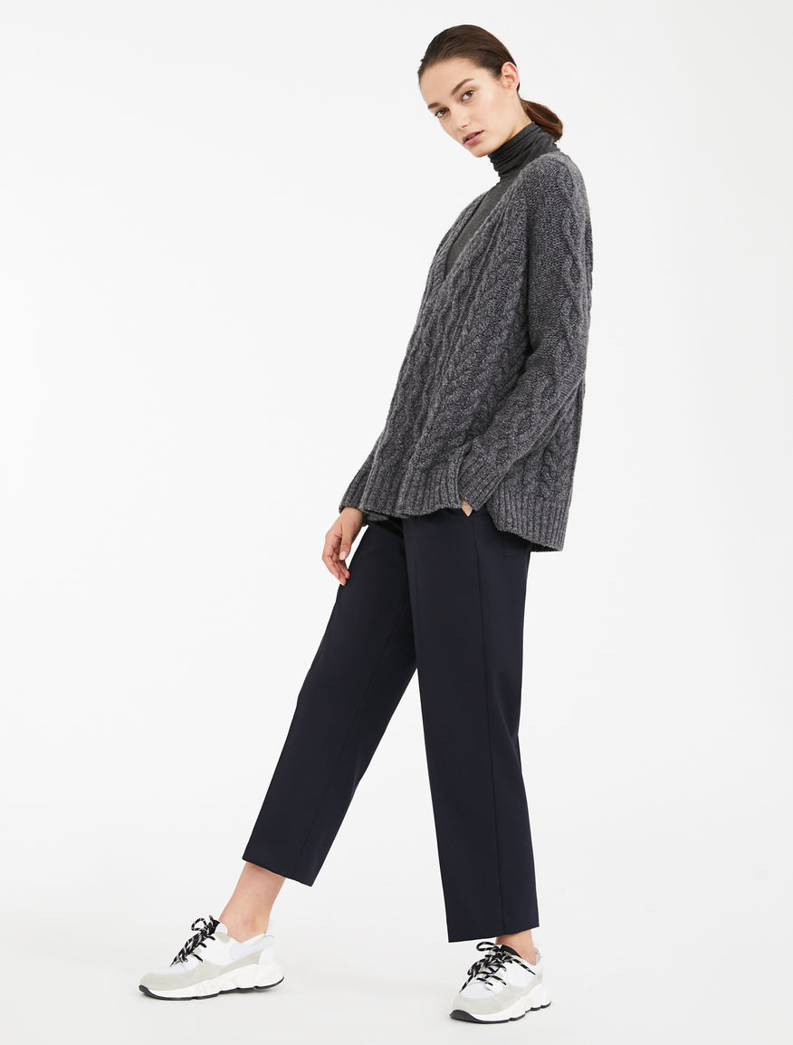 Stretch jersey polo neck jumper Weekend Maxmara Stretch jersey polo neck jumper Weekend Maxmara