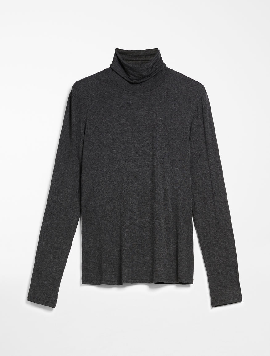 Stretch jersey polo neck jumper Weekend Maxmara Stretch jersey polo neck jumper Weekend Maxmara