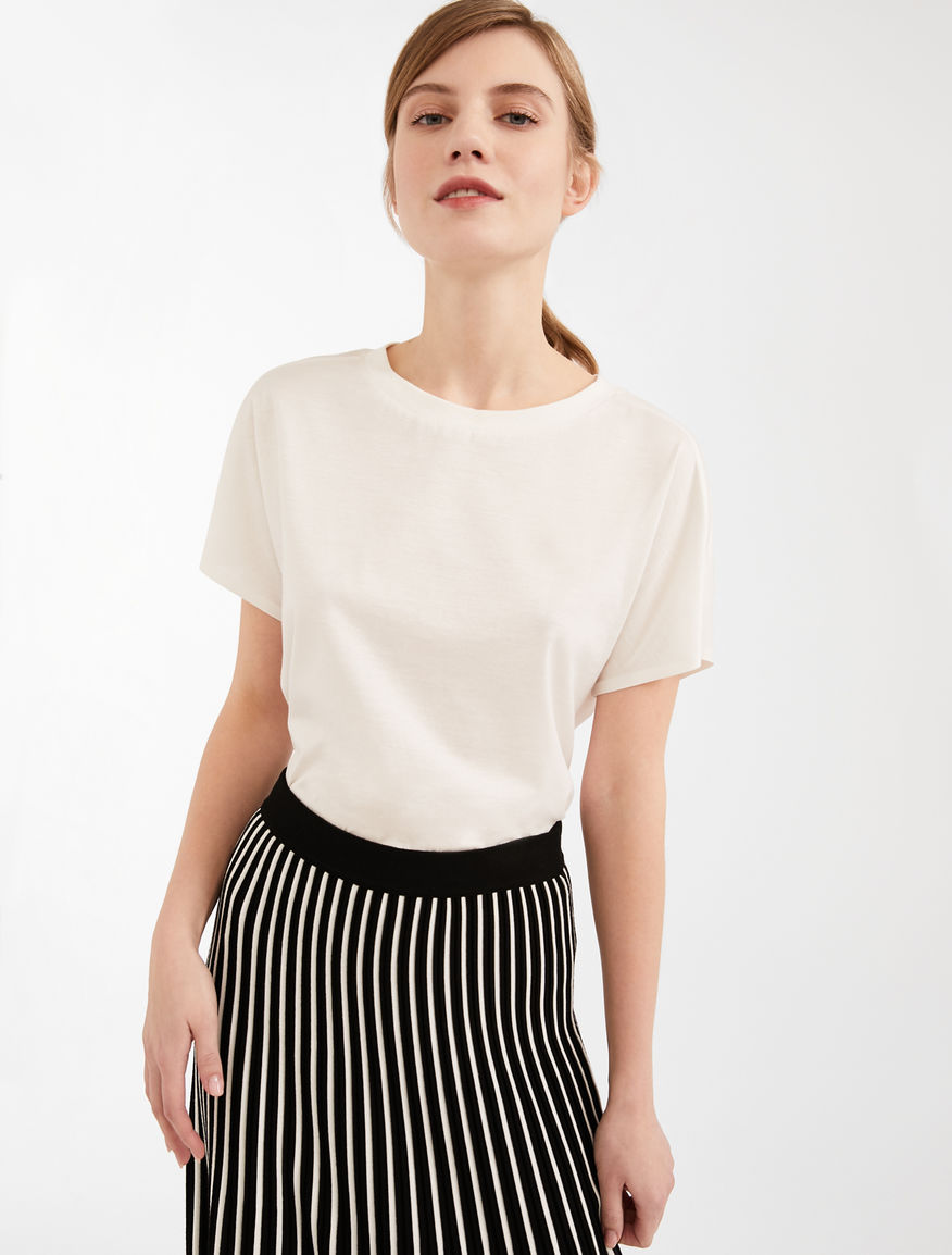 Cotton jersey T-shirt Weekend Maxmara Cotton jersey T-shirt Weekend Maxmara