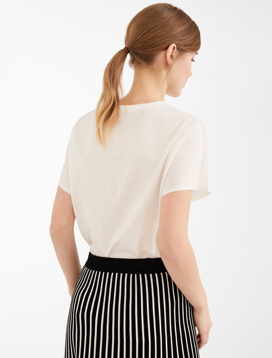 Cotton jersey T-shirt Weekend Maxmara Cotton jersey T-shirt Weekend Maxmara
