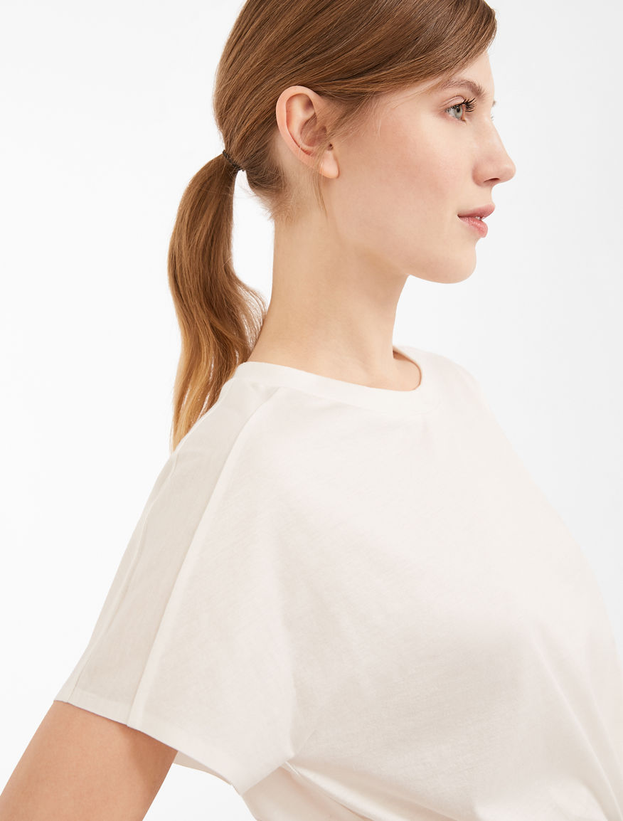 Cotton jersey T-shirt Weekend Maxmara Cotton jersey T-shirt Weekend Maxmara