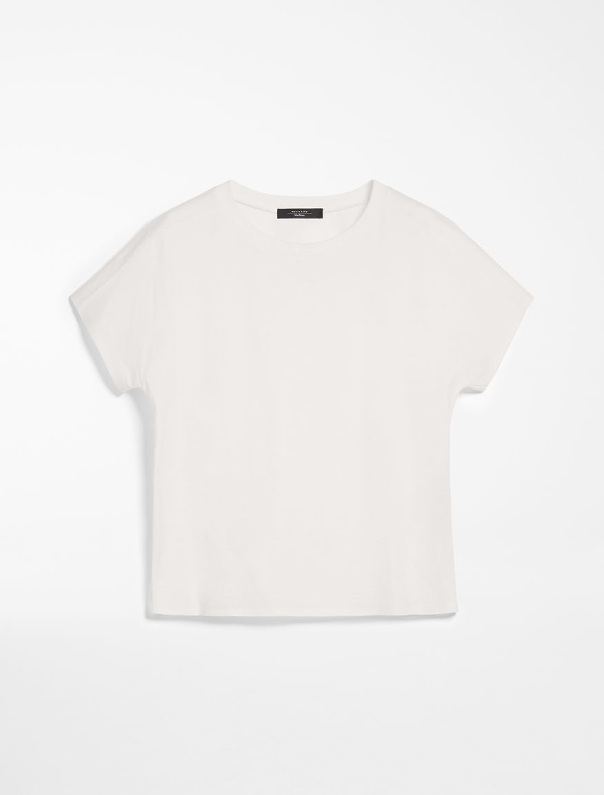 Cotton jersey T-shirt Weekend Maxmara Cotton jersey T-shirt Weekend Maxmara