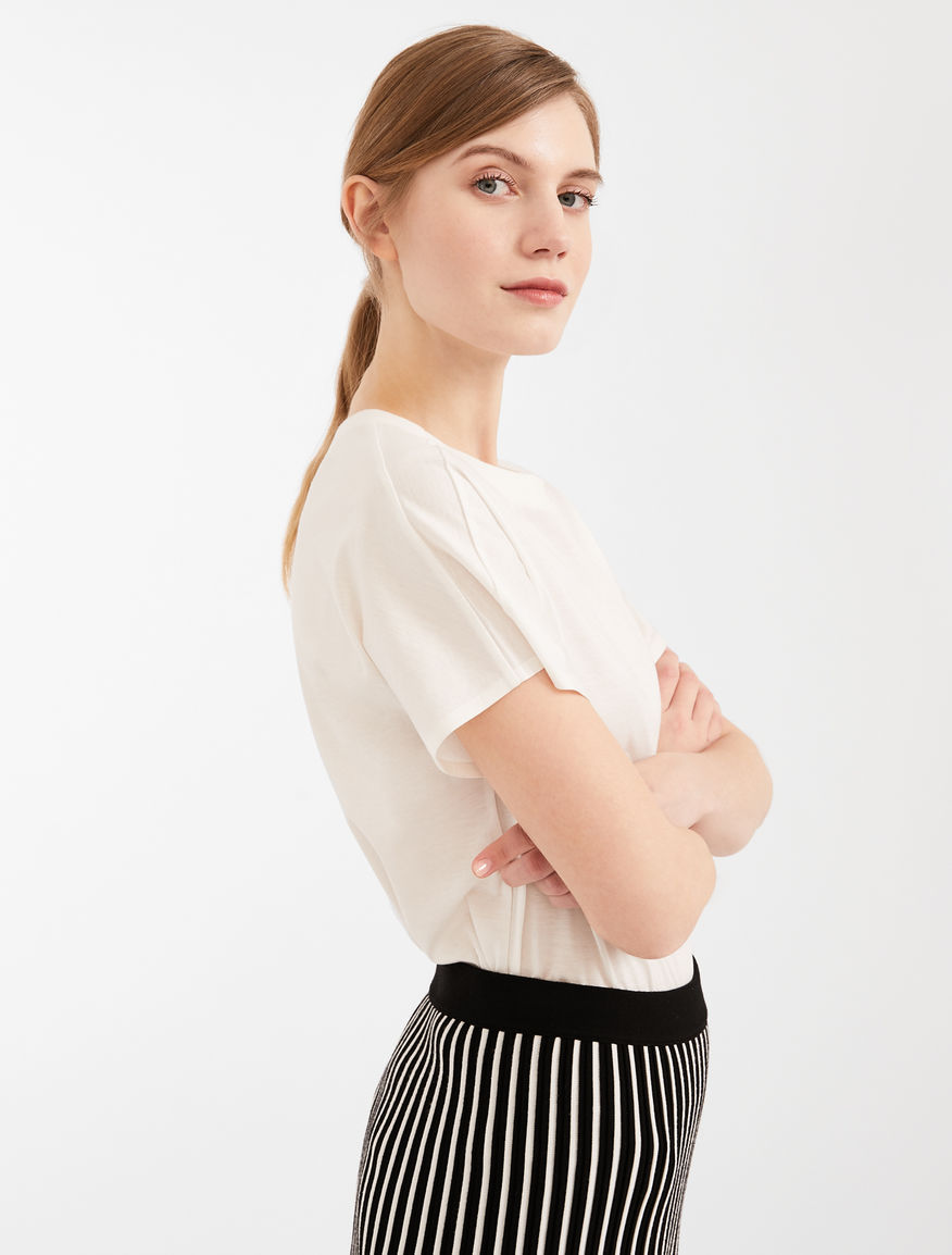 Cotton jersey T-shirt Weekend Maxmara Cotton jersey T-shirt Weekend Maxmara
