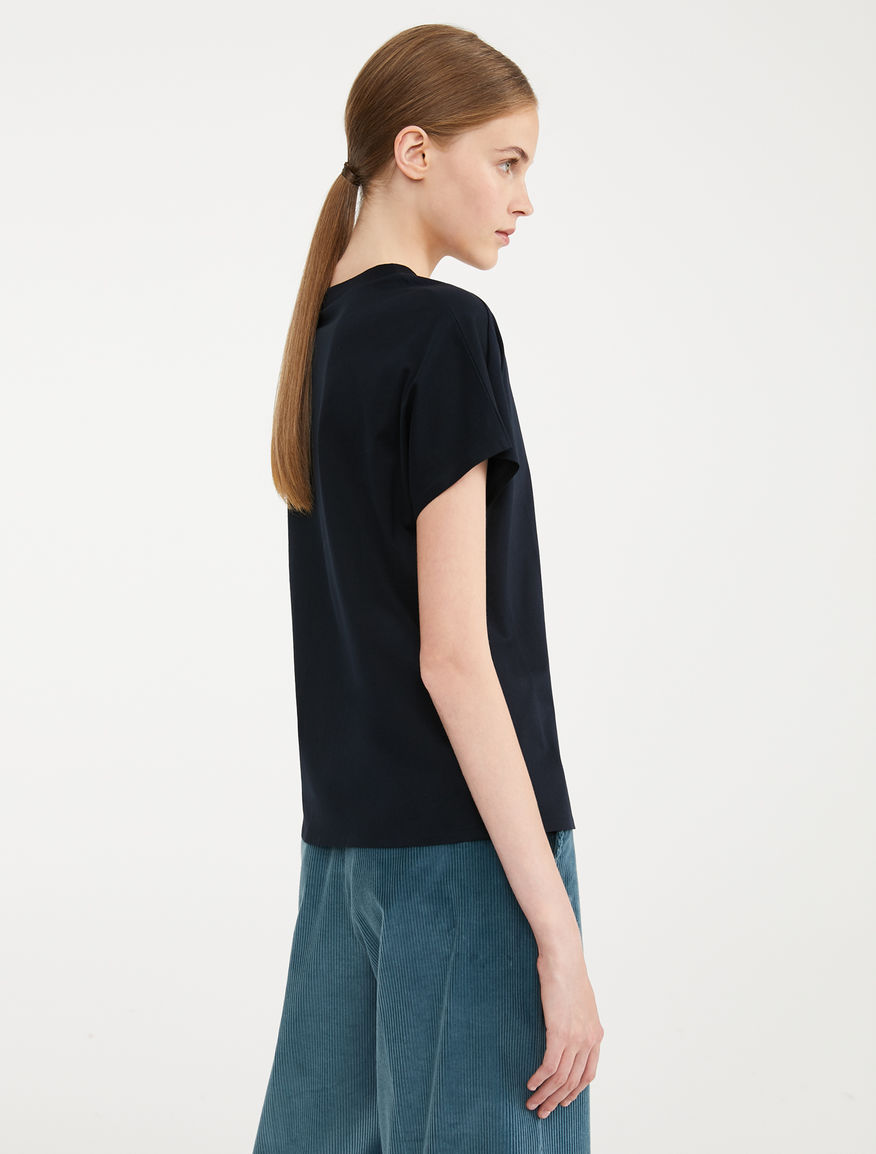Cotton jersey T-shirt Weekend Maxmara Cotton jersey T-shirt Weekend Maxmara