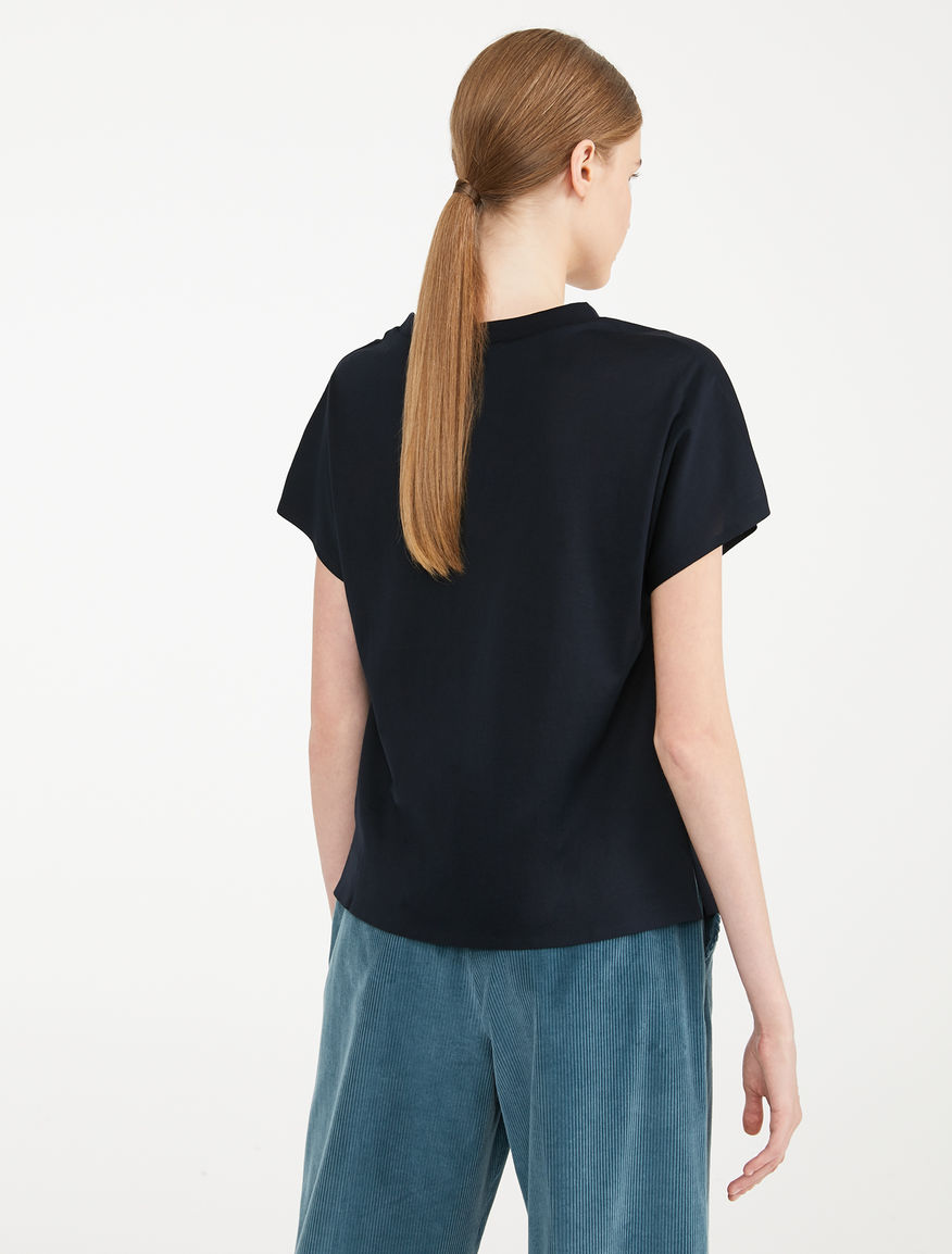 Cotton jersey T-shirt Weekend Maxmara Cotton jersey T-shirt Weekend Maxmara