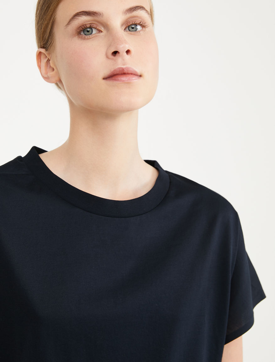 Cotton jersey T-shirt Weekend Maxmara Cotton jersey T-shirt Weekend Maxmara