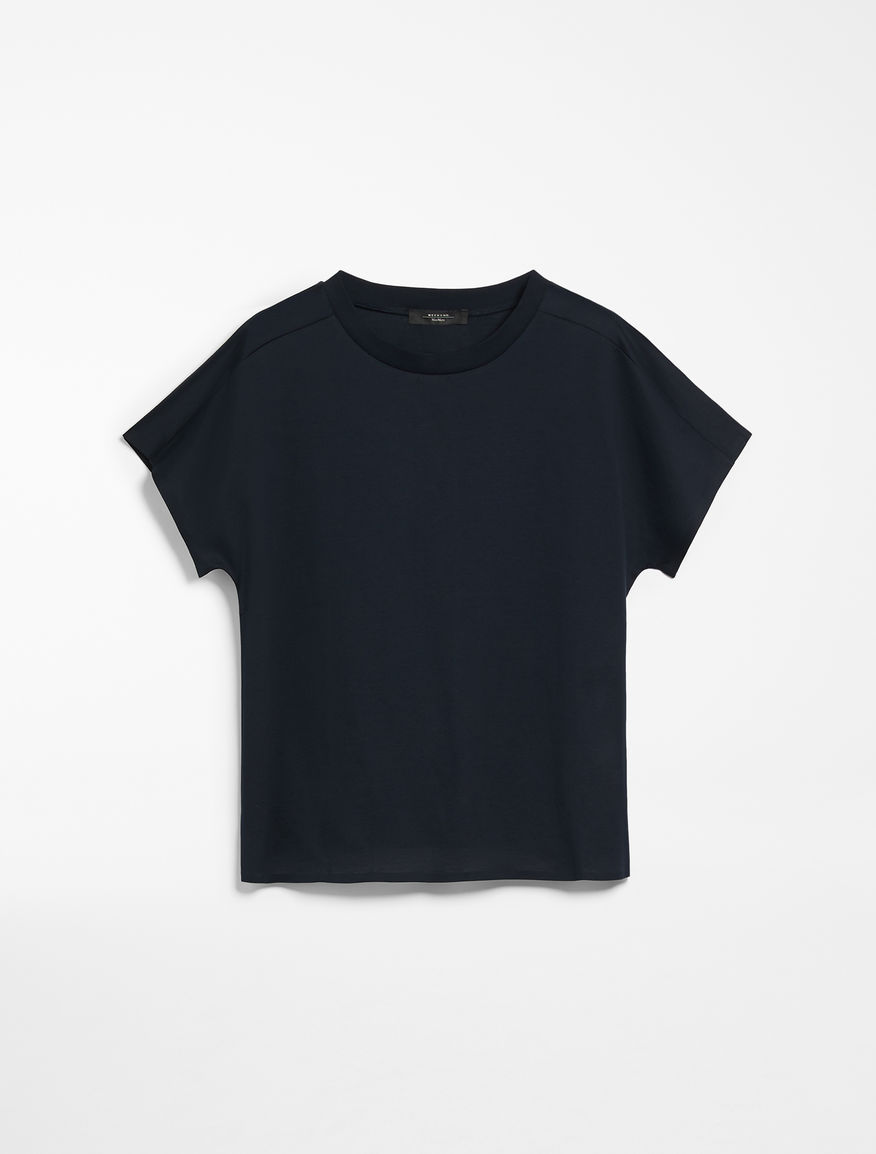 Cotton jersey T-shirt Weekend Maxmara Cotton jersey T-shirt Weekend Maxmara