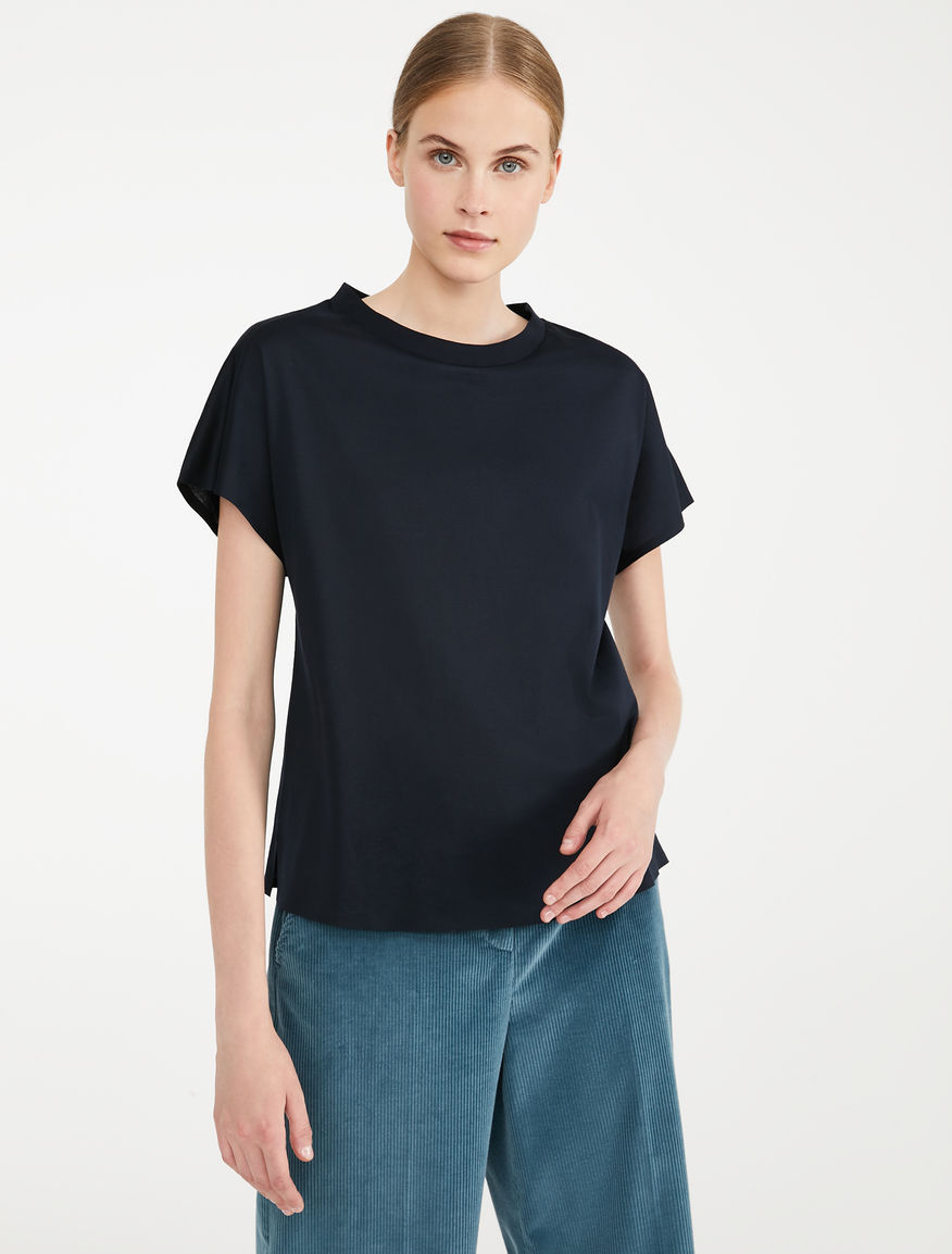 Cotton jersey T-shirt Weekend Maxmara Cotton jersey T-shirt Weekend Maxmara