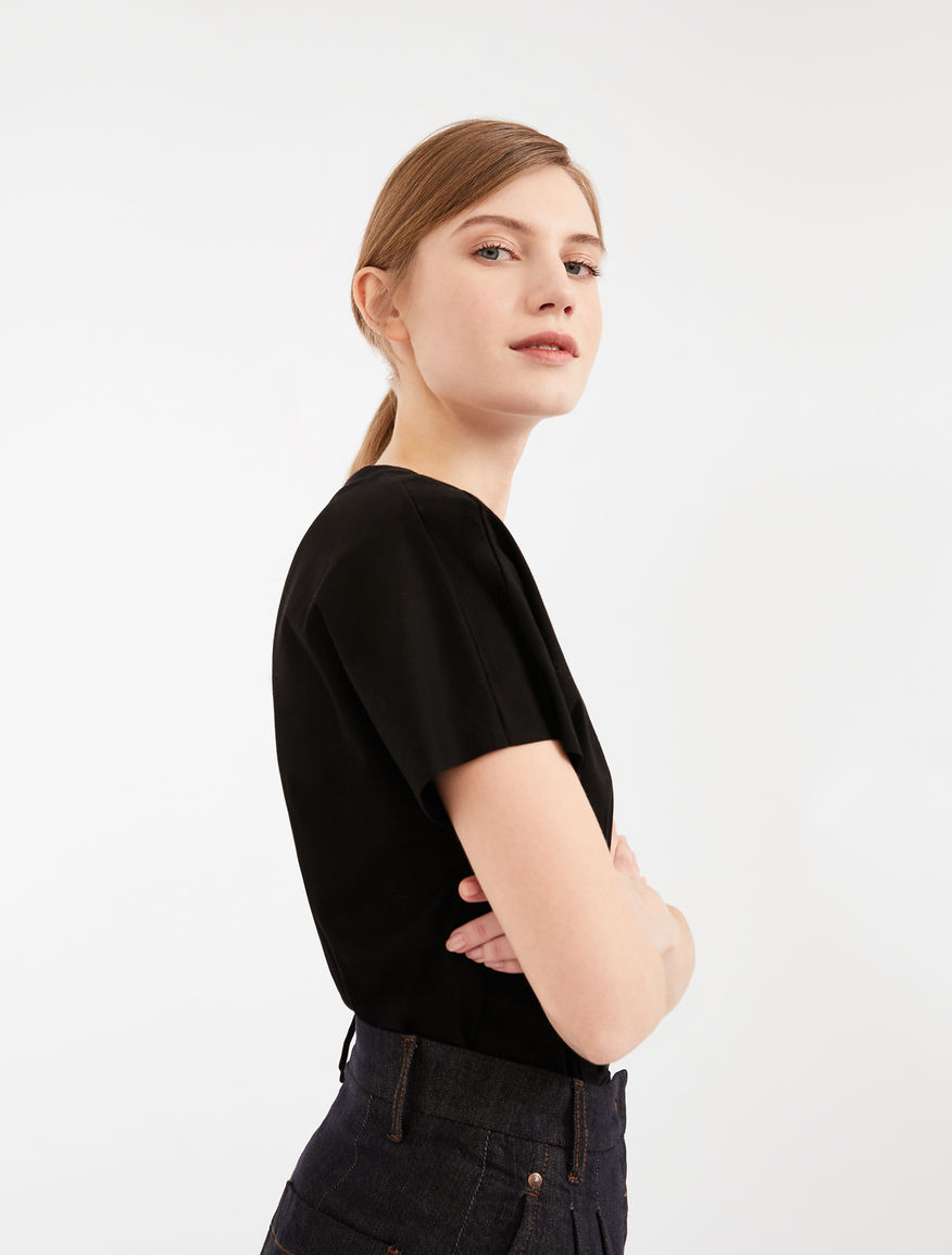 Cotton jersey T-shirt Weekend Maxmara Cotton jersey T-shirt Weekend Maxmara