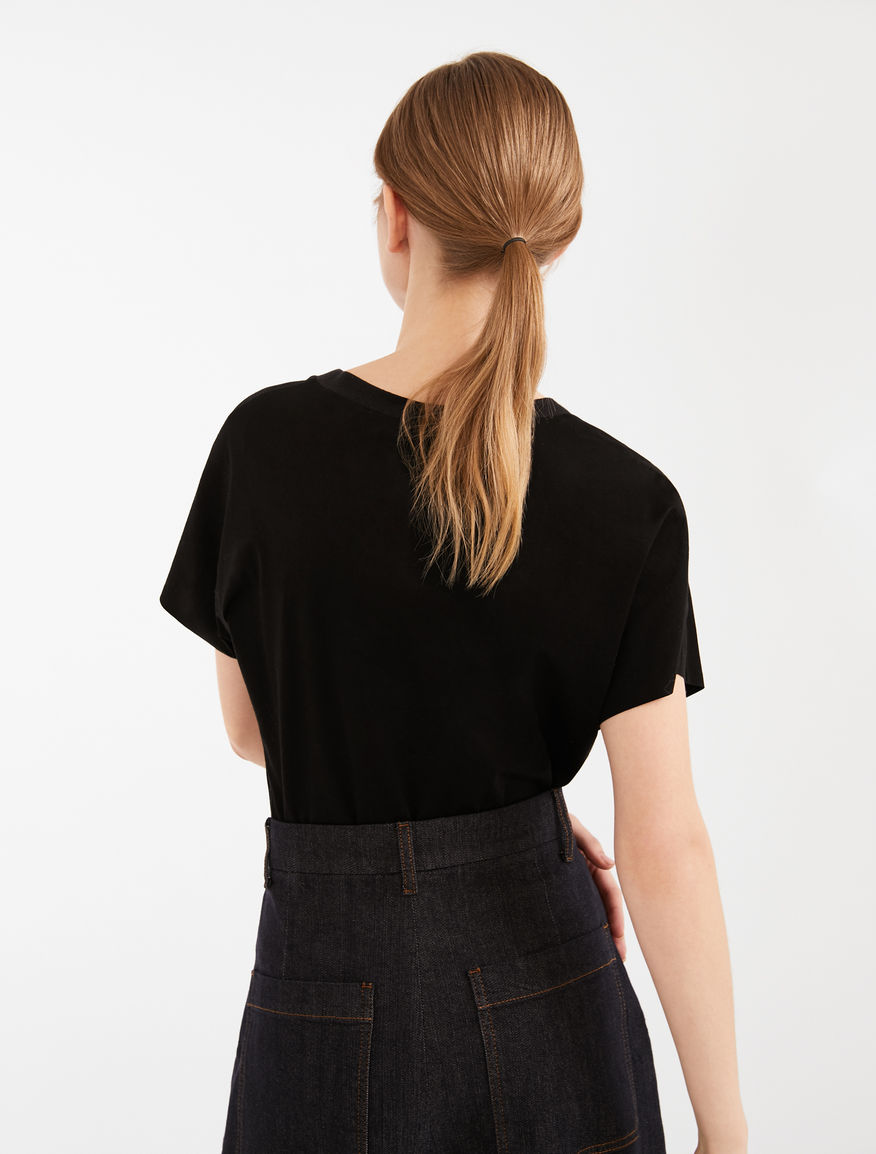 Cotton jersey T-shirt Weekend Maxmara Cotton jersey T-shirt Weekend Maxmara
