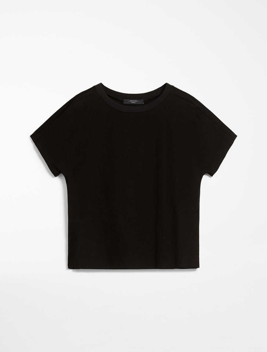 Cotton jersey T-shirt Weekend Maxmara Cotton jersey T-shirt Weekend Maxmara