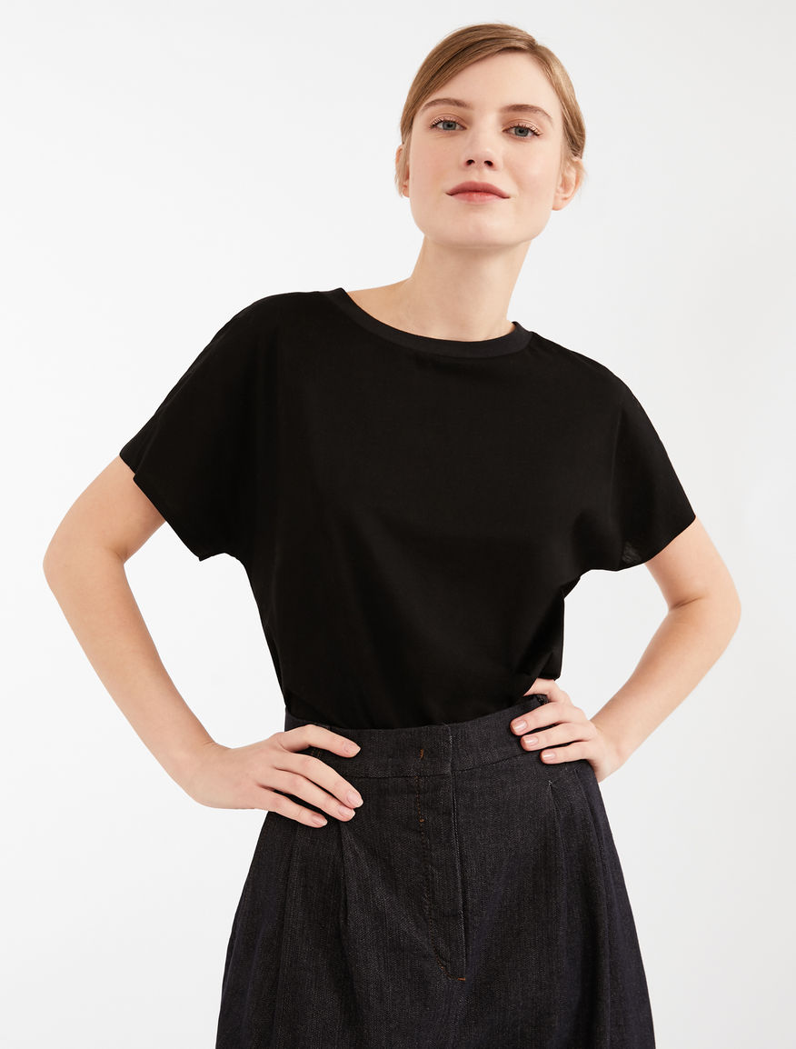 Cotton jersey T-shirt Weekend Maxmara Cotton jersey T-shirt Weekend Maxmara