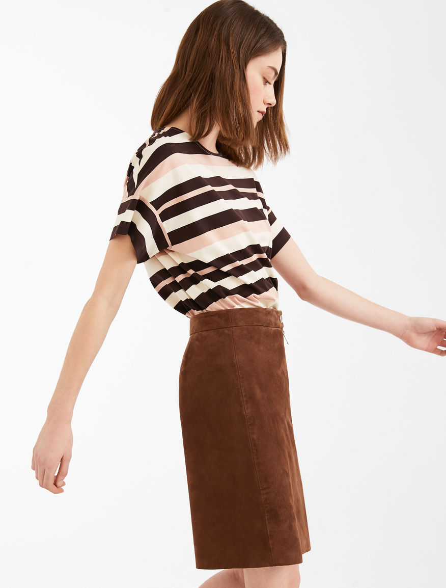Cotton jersey T-shirt Weekend Maxmara Cotton jersey T-shirt Weekend Maxmara