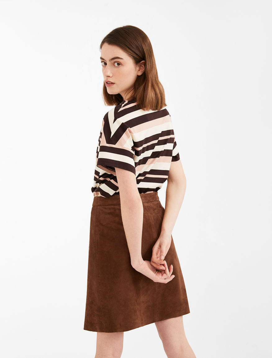 Cotton jersey T-shirt Weekend Maxmara Cotton jersey T-shirt Weekend Maxmara