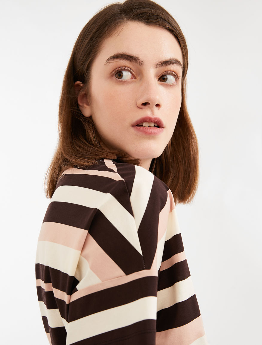 Cotton jersey T-shirt Weekend Maxmara Cotton jersey T-shirt Weekend Maxmara