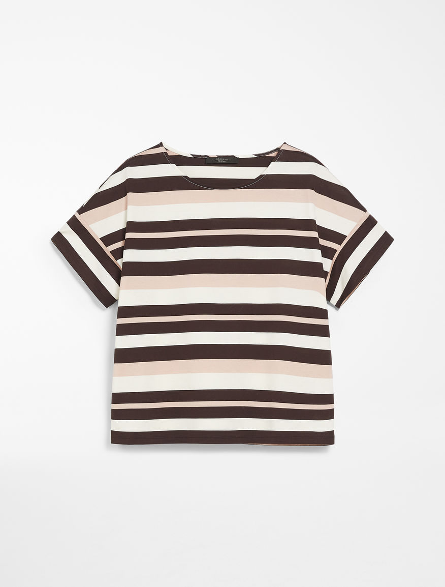 Cotton jersey T-shirt Weekend Maxmara Cotton jersey T-shirt Weekend Maxmara