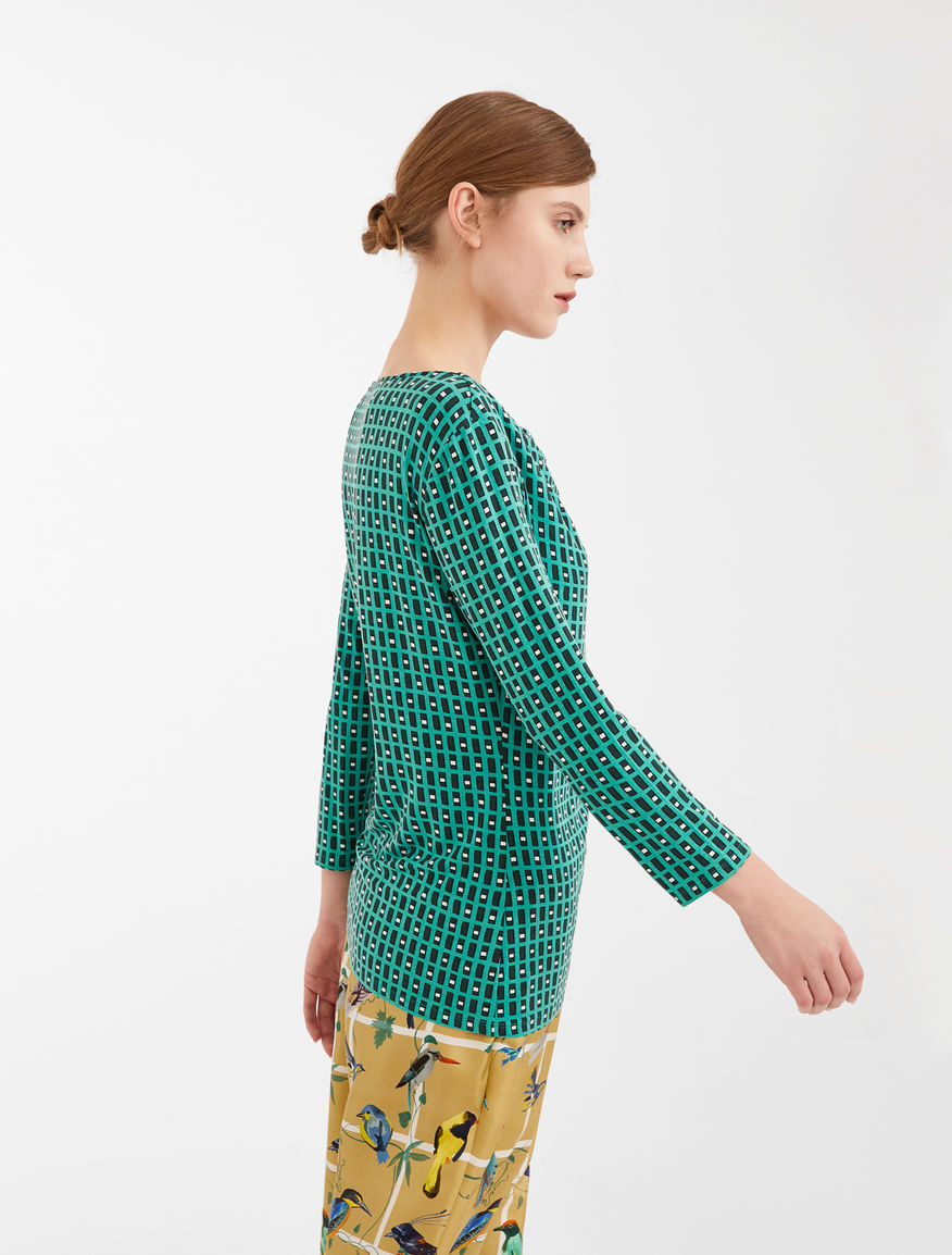 Viscose jersey T-shirt Weekend Maxmara Viscose jersey T-shirt Weekend Maxmara