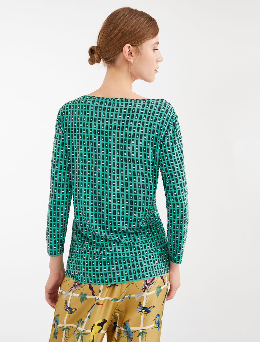 Viscose jersey T-shirt Weekend Maxmara Viscose jersey T-shirt Weekend Maxmara