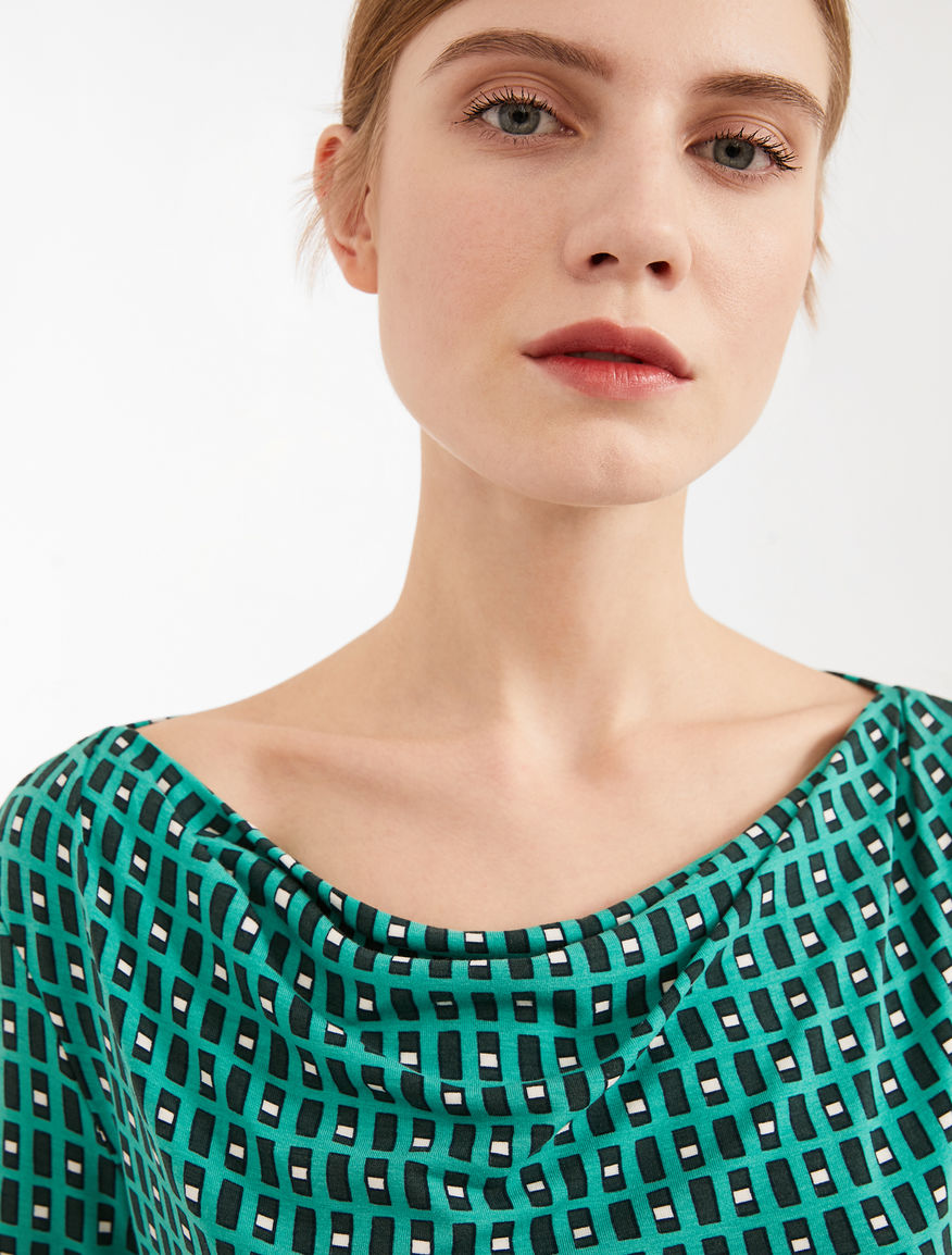 Viscose jersey T-shirt Weekend Maxmara Viscose jersey T-shirt Weekend Maxmara