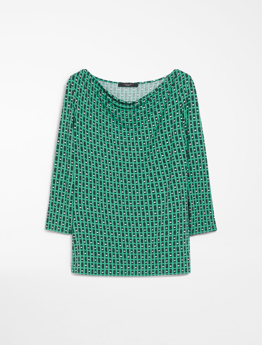 Viscose jersey T-shirt Weekend Maxmara Viscose jersey T-shirt Weekend Maxmara