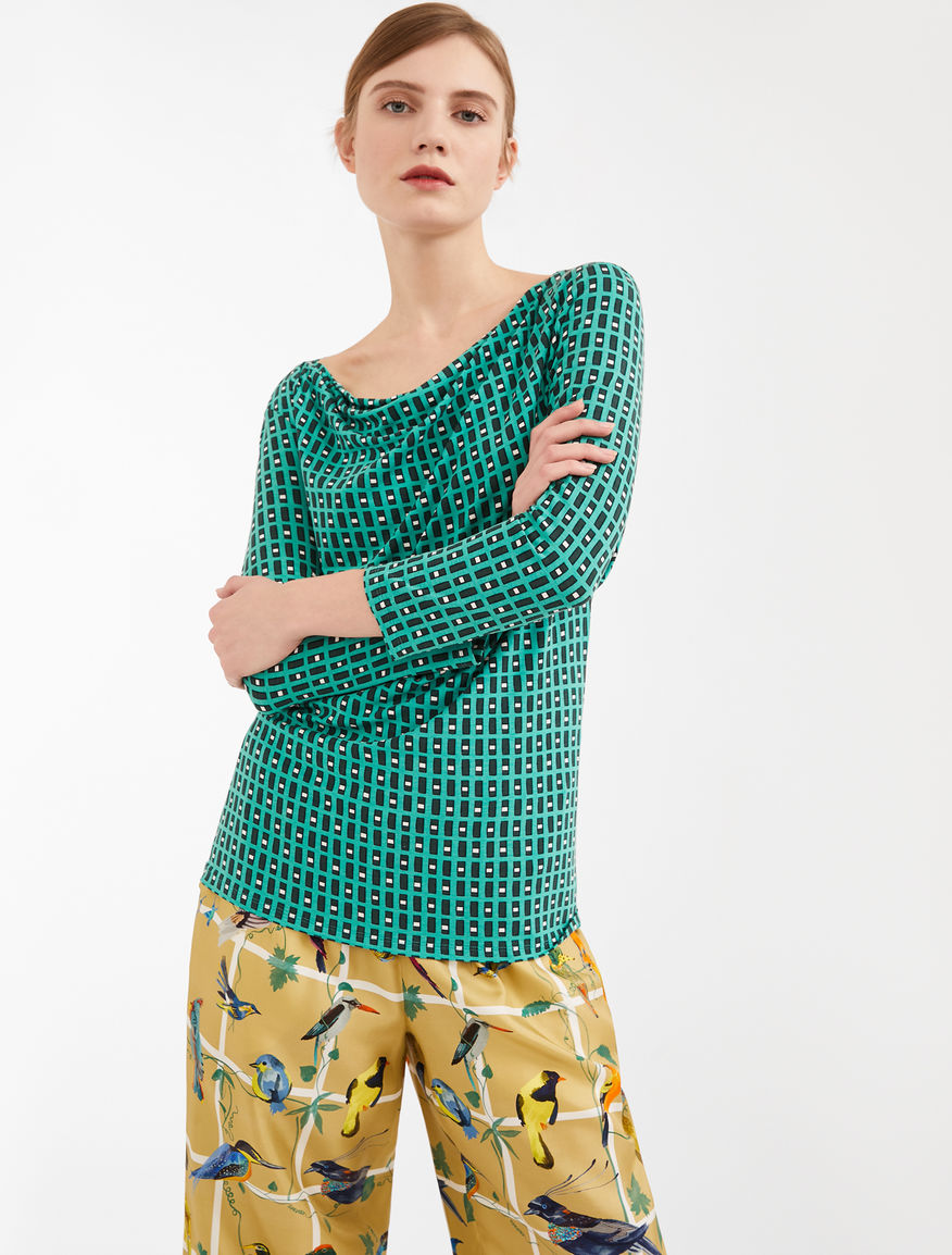 Viscose jersey T-shirt Weekend Maxmara Viscose jersey T-shirt Weekend Maxmara