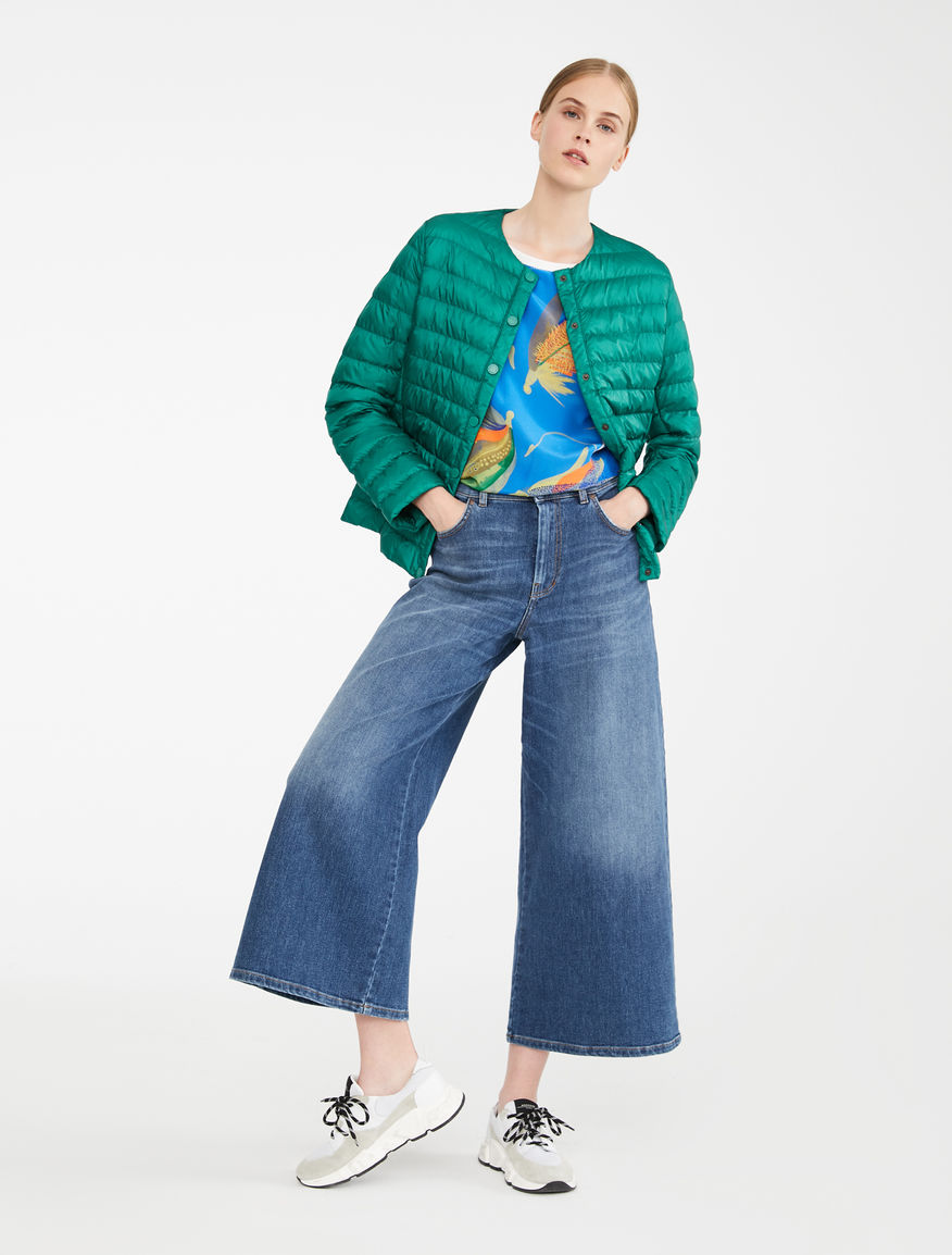 Silk crepe de chine T-shirt Weekend Maxmara Silk crepe de chine T-shirt Weekend Maxmara