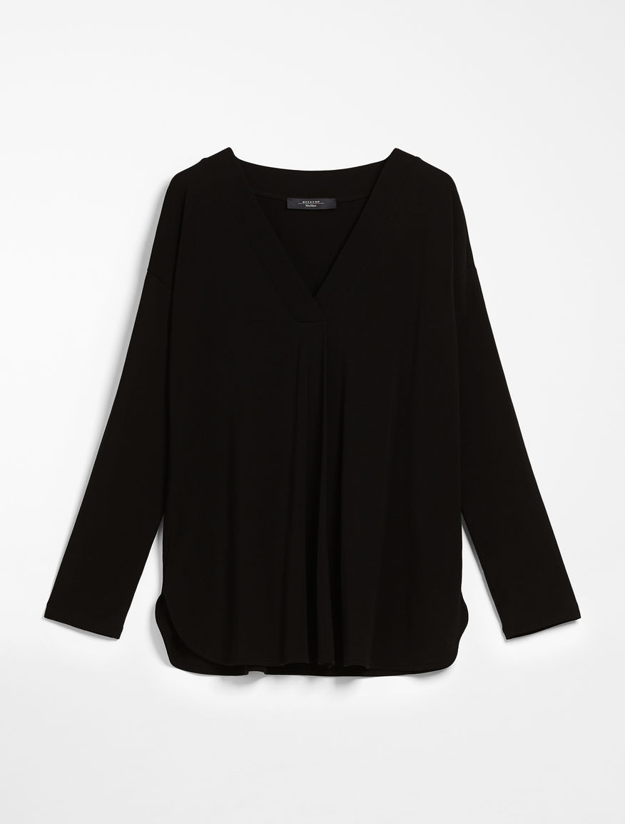 Cotton jersey T-shirt Weekend Maxmara Cotton jersey T-shirt Weekend Maxmara