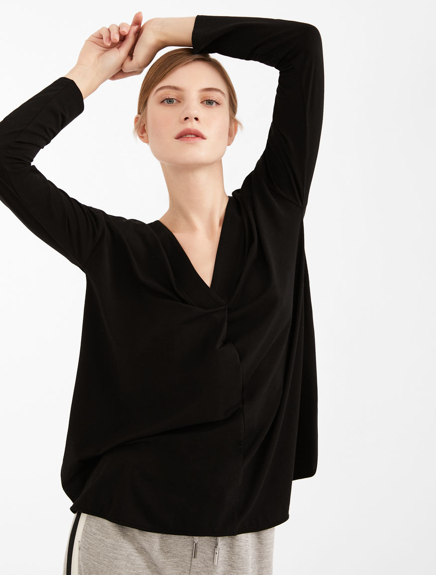 Cotton jersey T-shirt Weekend Maxmara Cotton jersey T-shirt Weekend Maxmara
