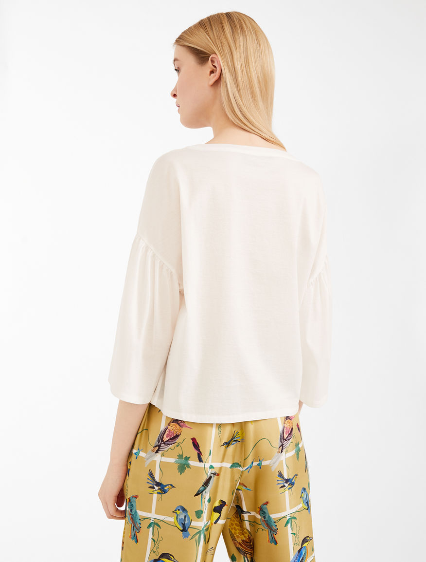 Cotton jersey T-shirt Weekend Maxmara Cotton jersey T-shirt Weekend Maxmara