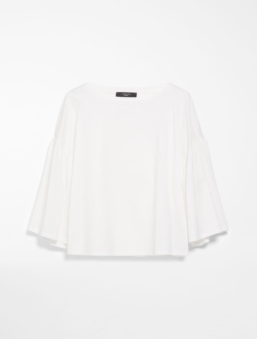 Cotton jersey T-shirt Weekend Maxmara Cotton jersey T-shirt Weekend Maxmara