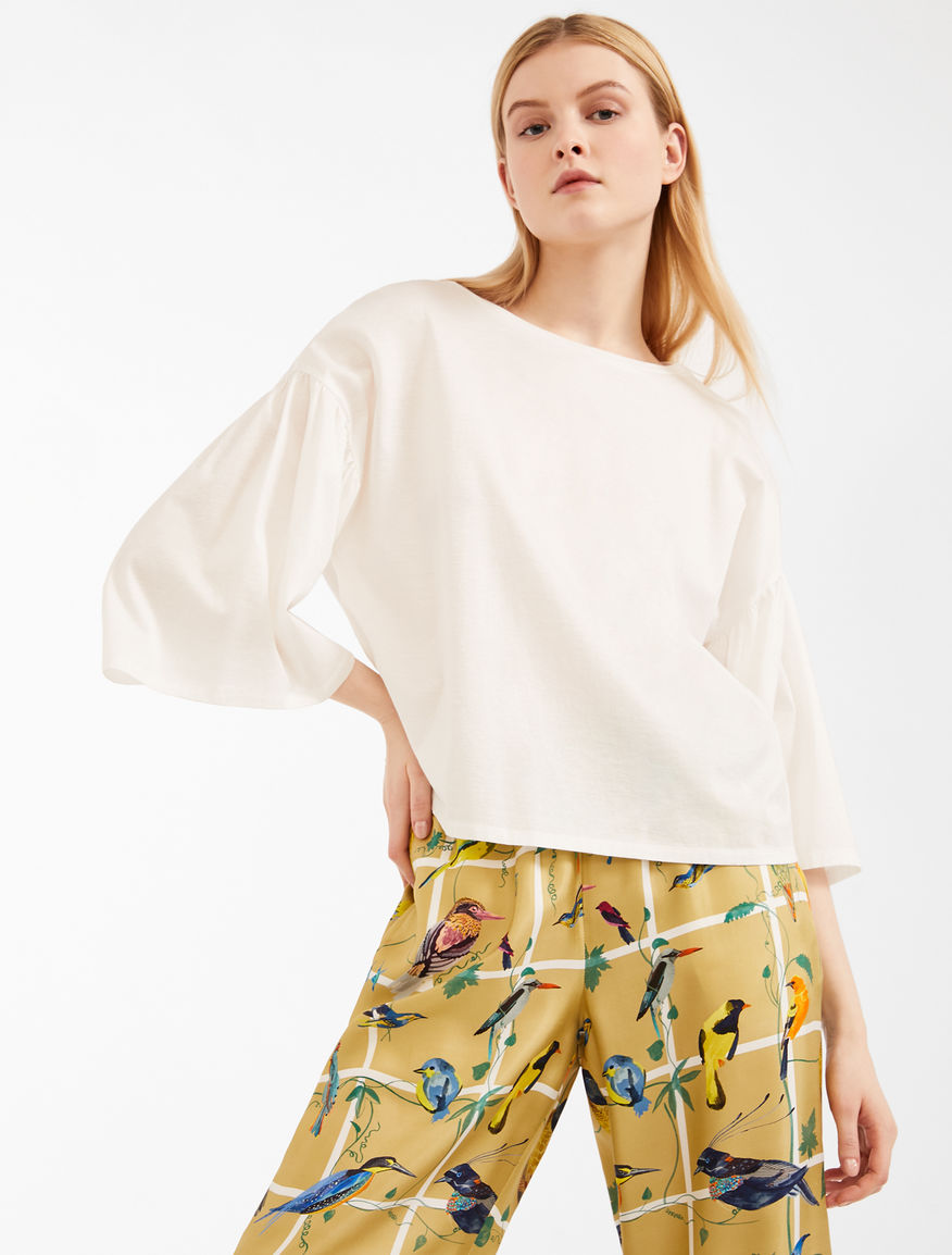 Cotton jersey T-shirt Weekend Maxmara Cotton jersey T-shirt Weekend Maxmara