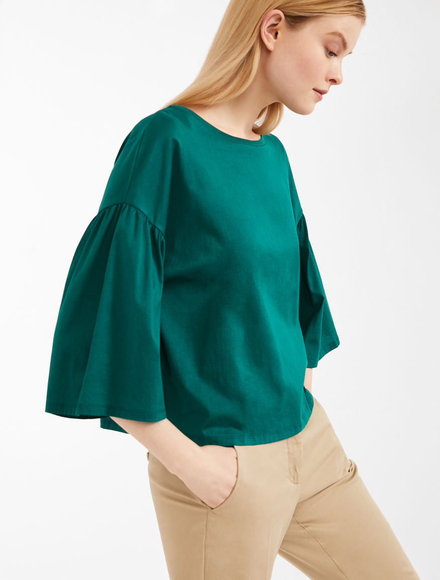 Cotton jersey T-shirt Weekend Maxmara Cotton jersey T-shirt Weekend Maxmara