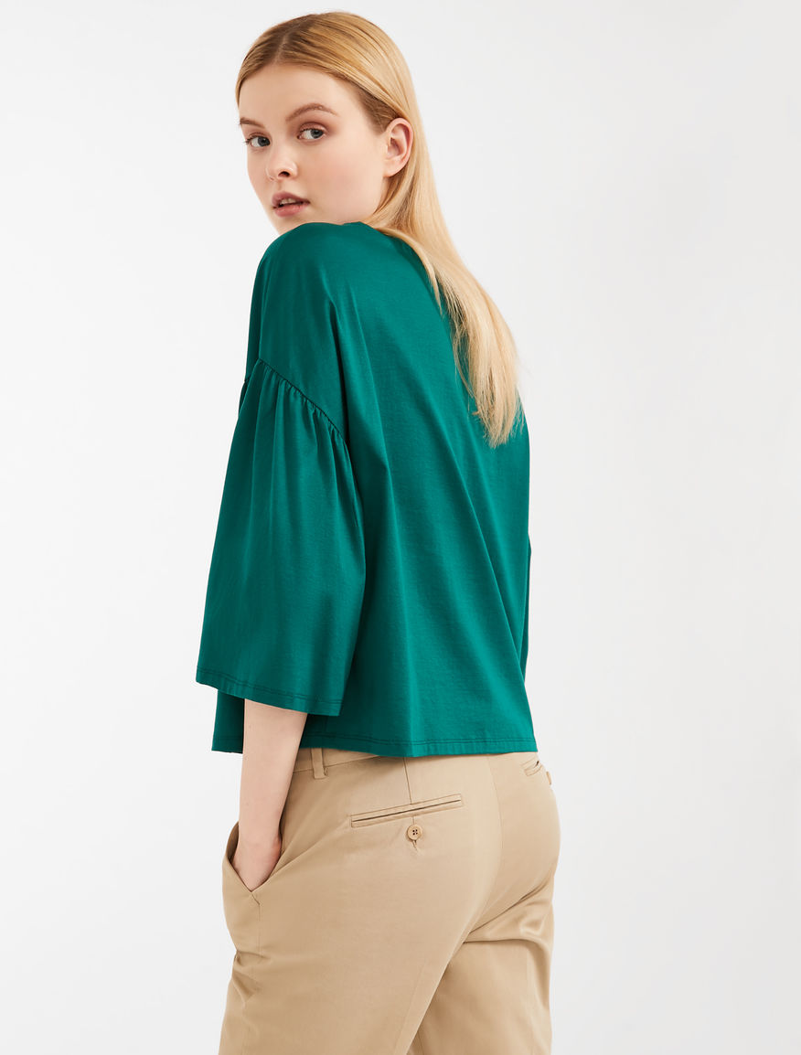 Cotton jersey T-shirt Weekend Maxmara Cotton jersey T-shirt Weekend Maxmara