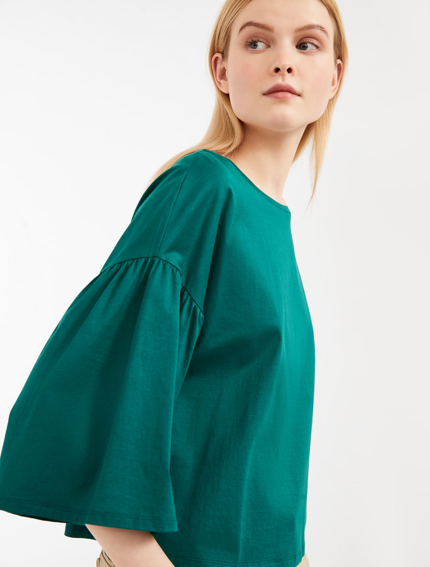 Cotton jersey T-shirt Weekend Maxmara Cotton jersey T-shirt Weekend Maxmara