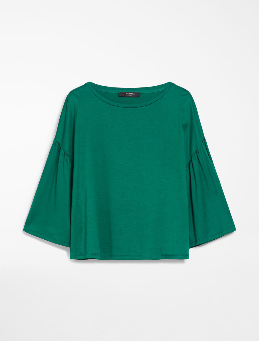 Cotton jersey T-shirt Weekend Maxmara Cotton jersey T-shirt Weekend Maxmara