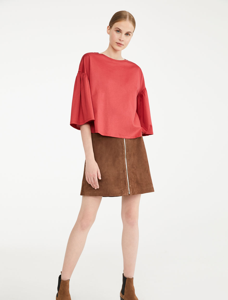 Cotton jersey T-shirt Weekend Maxmara Cotton jersey T-shirt Weekend Maxmara