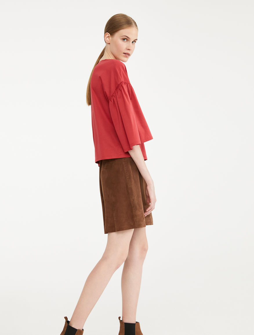 Cotton jersey T-shirt Weekend Maxmara Cotton jersey T-shirt Weekend Maxmara
