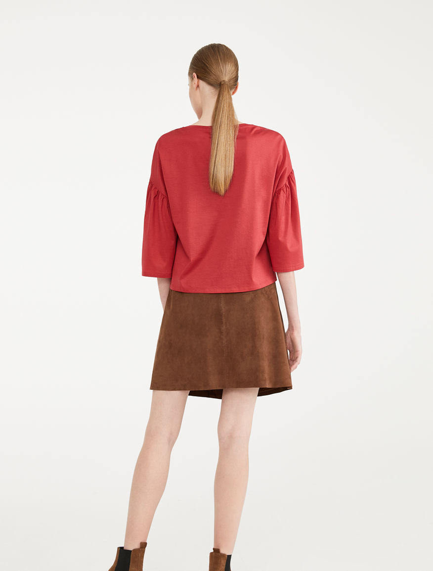 Cotton jersey T-shirt Weekend Maxmara Cotton jersey T-shirt Weekend Maxmara