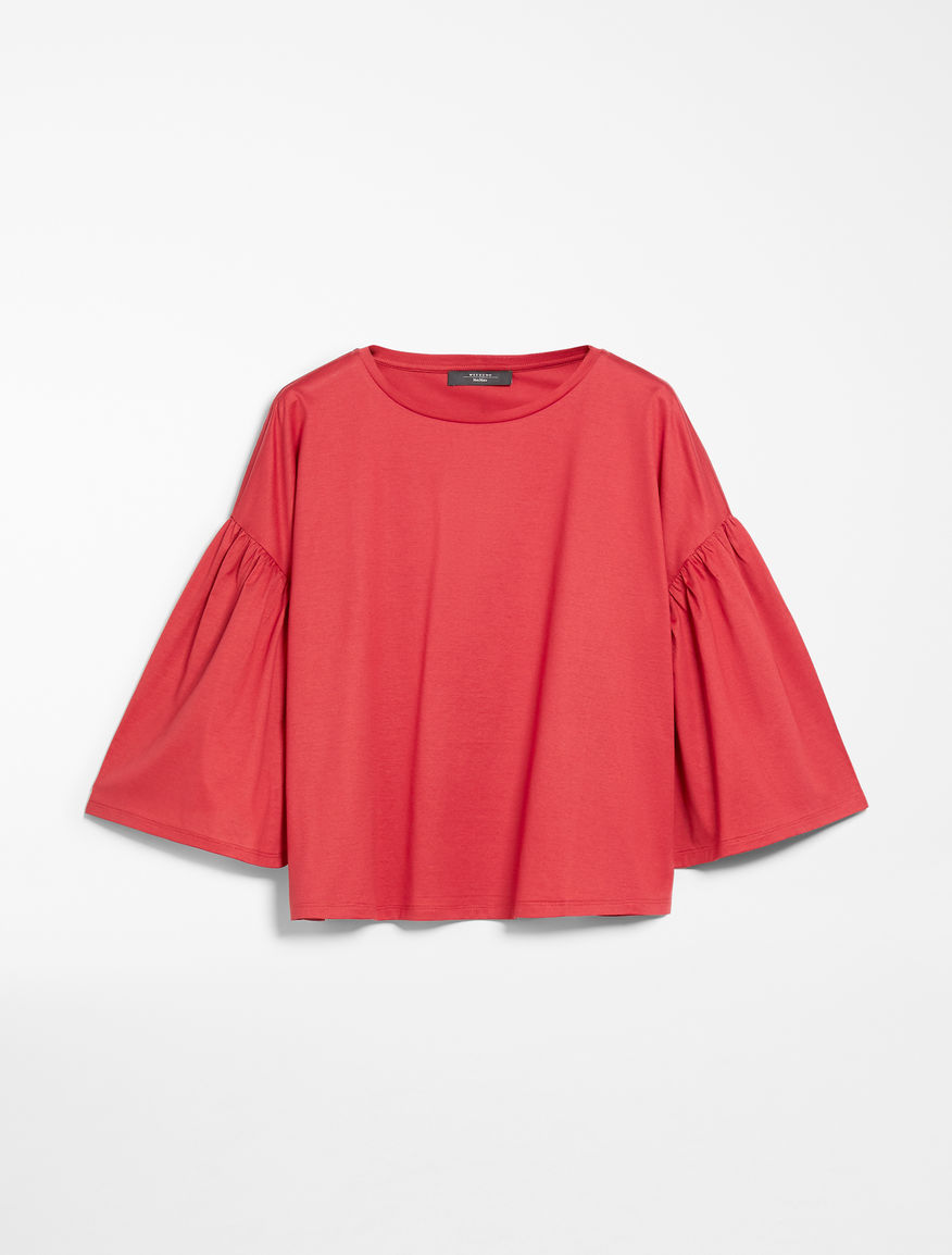 Cotton jersey T-shirt Weekend Maxmara Cotton jersey T-shirt Weekend Maxmara