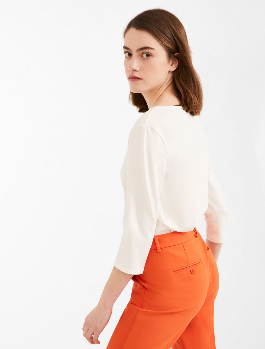 Cotton jersey jumper Weekend Maxmara Cotton jersey jumper Weekend Maxmara