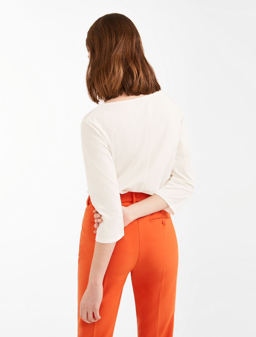 Cotton jersey jumper Weekend Maxmara Cotton jersey jumper Weekend Maxmara