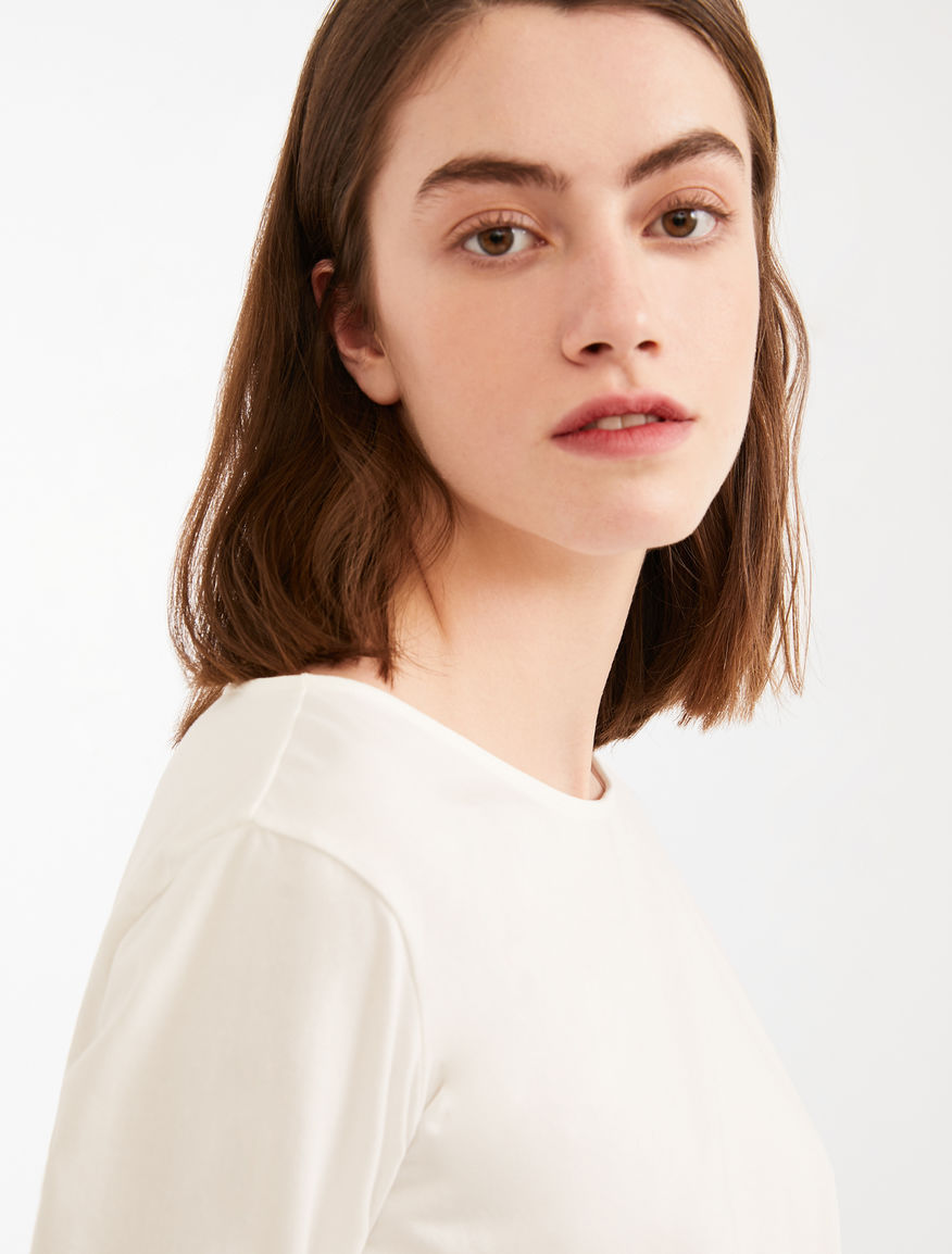 Cotton jersey jumper Weekend Maxmara Cotton jersey jumper Weekend Maxmara