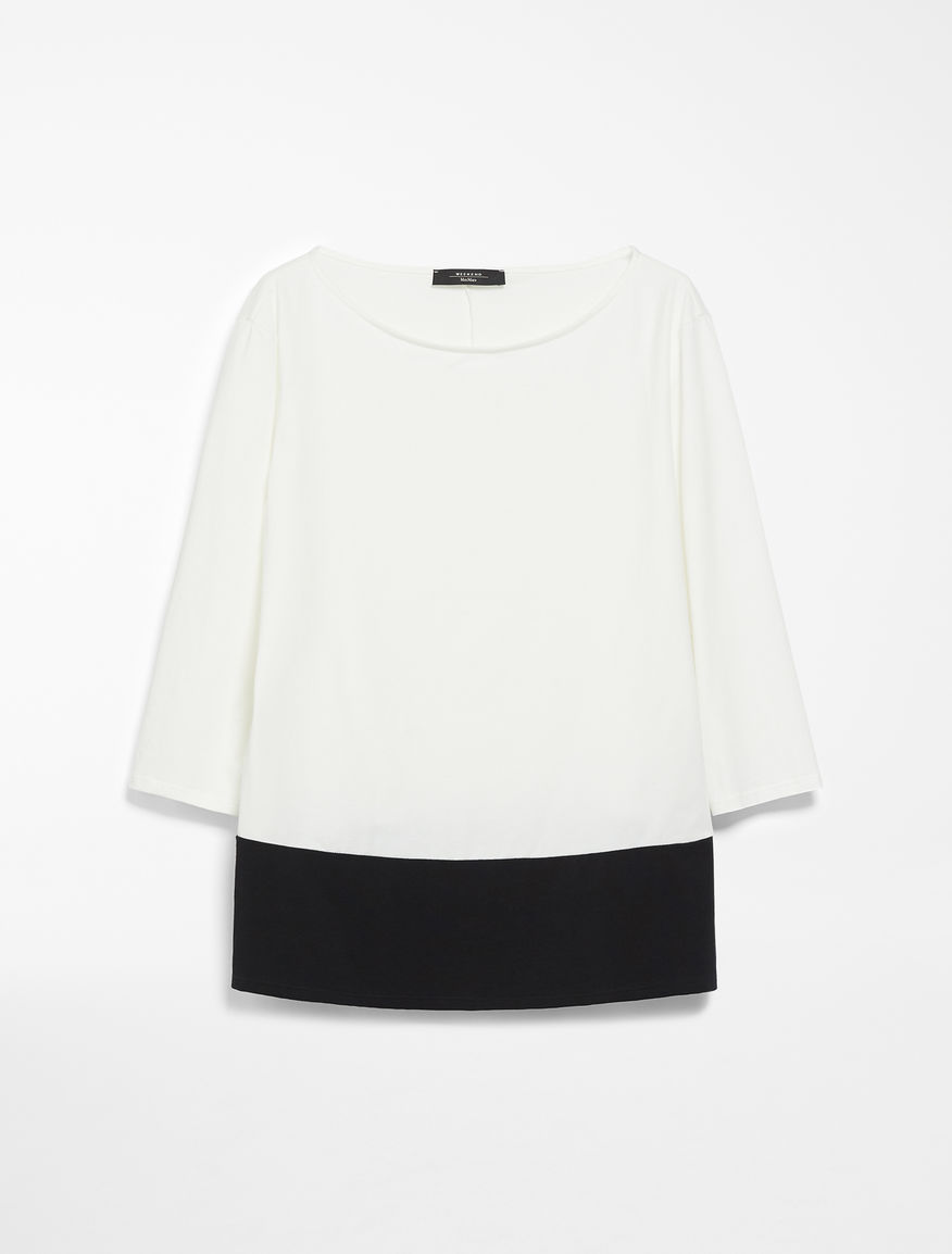 Cotton jersey jumper Weekend Maxmara Cotton jersey jumper Weekend Maxmara