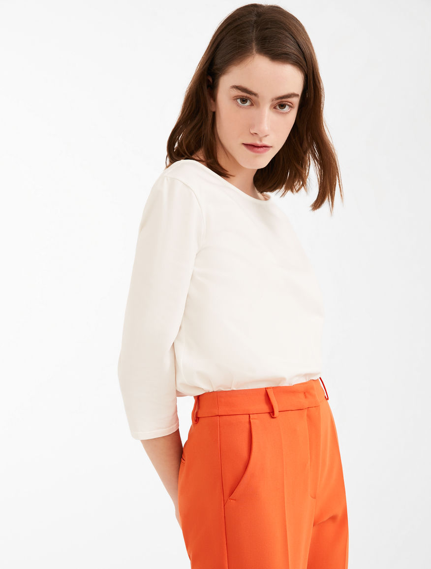 Cotton jersey jumper Weekend Maxmara Cotton jersey jumper Weekend Maxmara