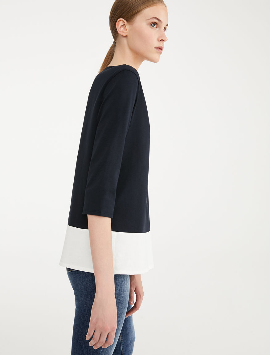 Cotton jersey jumper Weekend Maxmara Cotton jersey jumper Weekend Maxmara