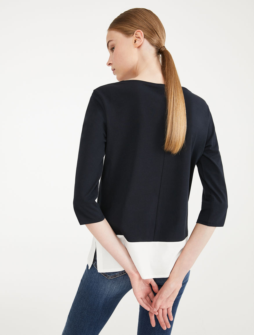 Cotton jersey jumper Weekend Maxmara Cotton jersey jumper Weekend Maxmara