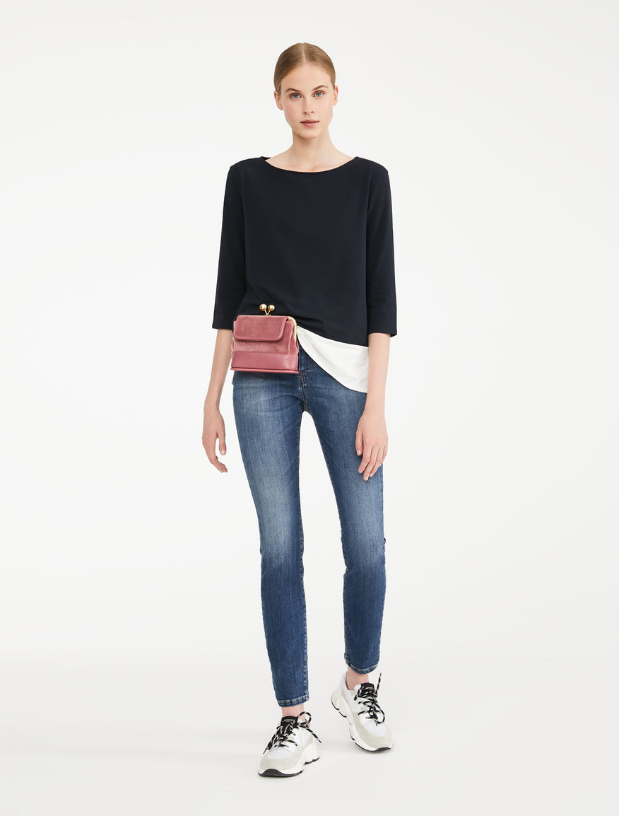 Cotton jersey jumper Weekend Maxmara Cotton jersey jumper Weekend Maxmara