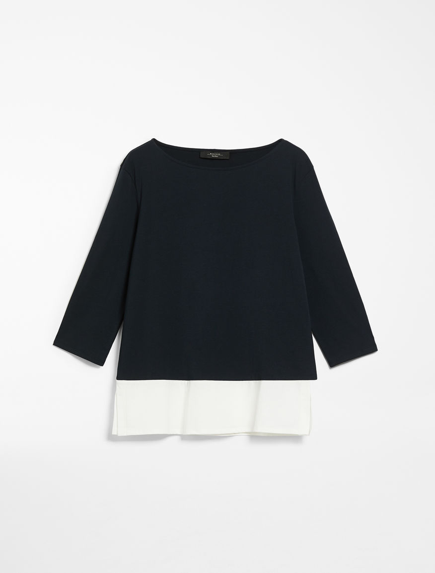 Cotton jersey jumper Weekend Maxmara Cotton jersey jumper Weekend Maxmara
