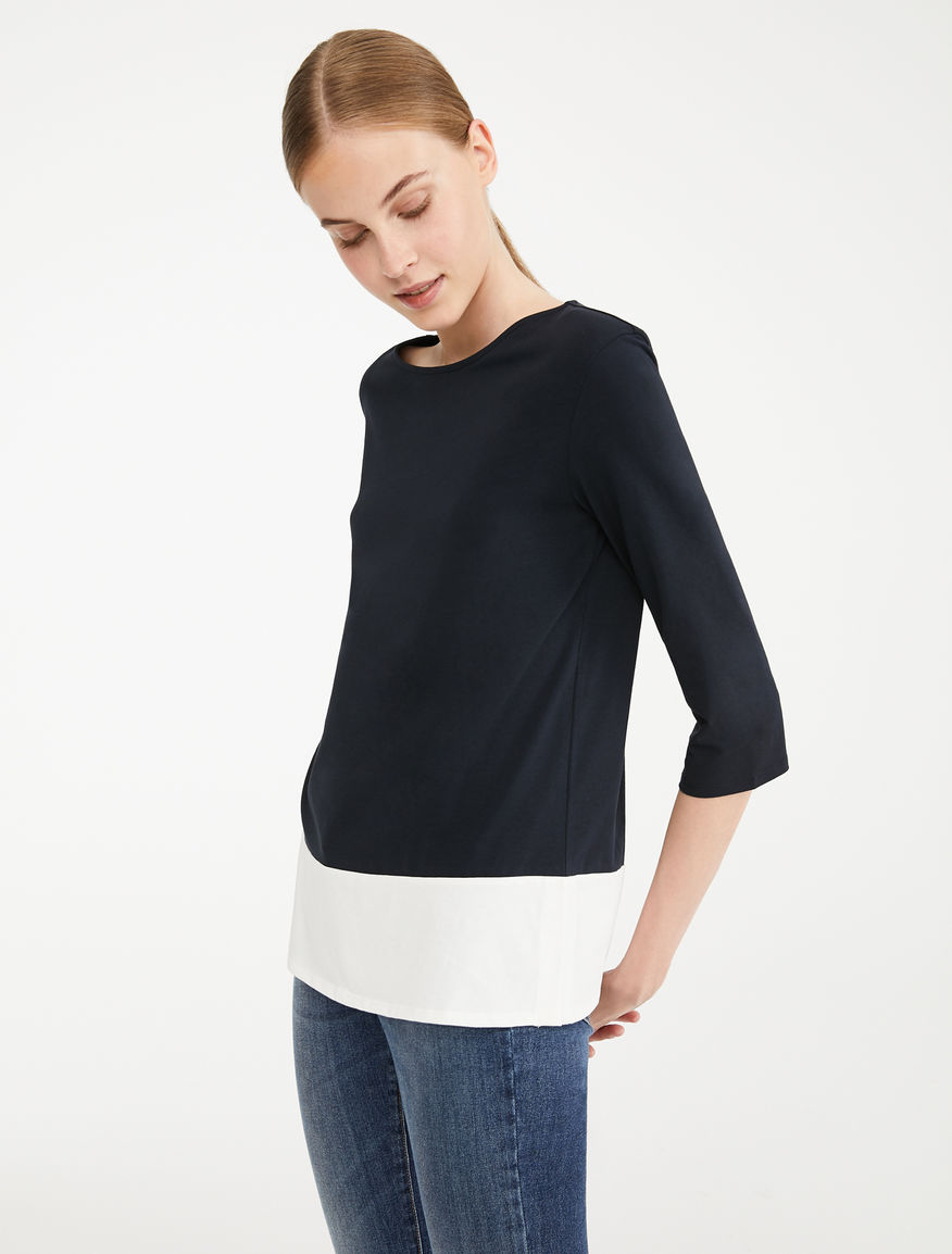 Cotton jersey jumper Weekend Maxmara Cotton jersey jumper Weekend Maxmara