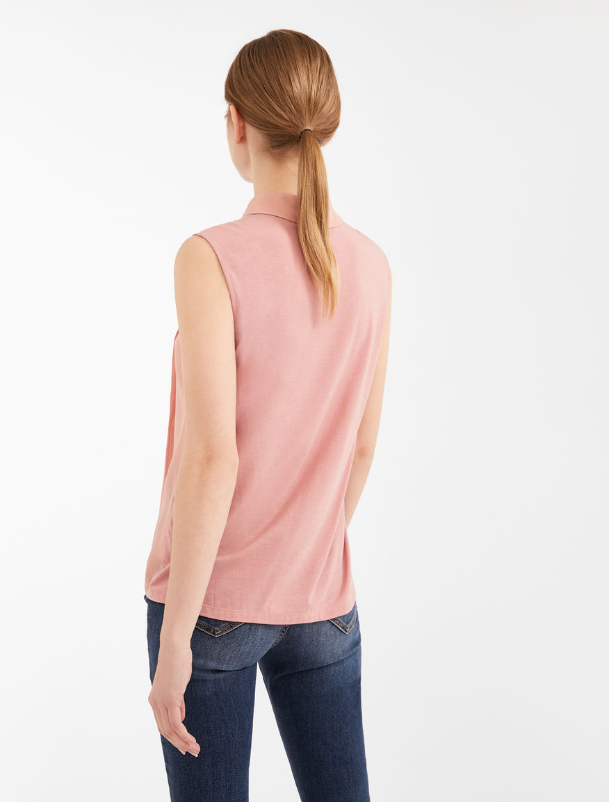 Top in silk and jersey Weekend Maxmara Top in silk and jersey Weekend Maxmara